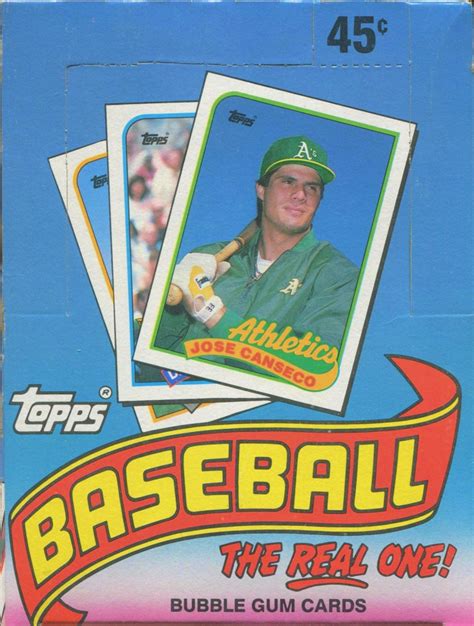 what 1989 topps baseball cards are valuable|Most Expensive 1989 Topps Baseball Cards